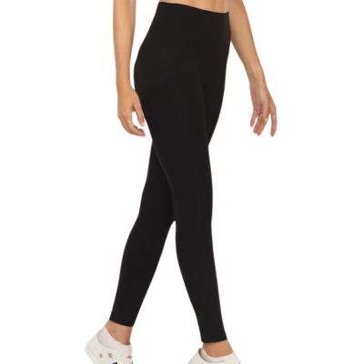 Lasociety Waist Band Tummy Tuck Pocket Legging Womens Style : La0517p